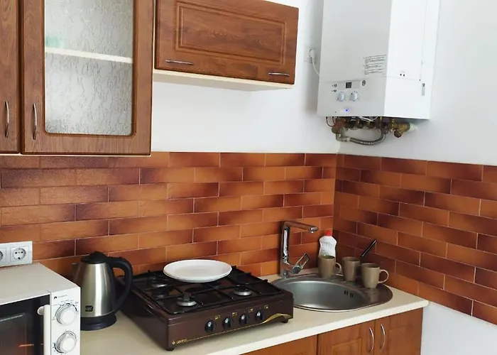 Apartment ляльковий театр не мансарда Lviv