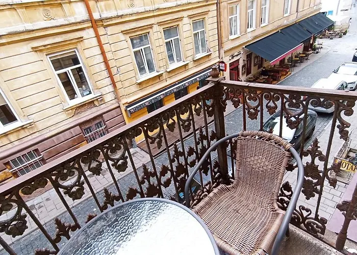 Apartamento ляльковий театр не мансарда Leópolis